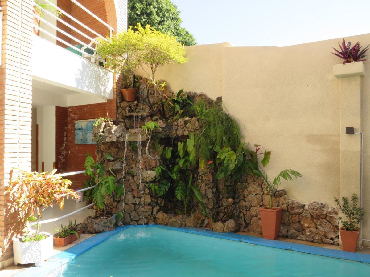 Hotel Palmas Del Sol Asunción Exterior foto