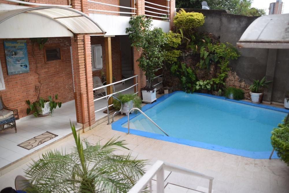 Hotel Palmas Del Sol Asunción Exterior foto