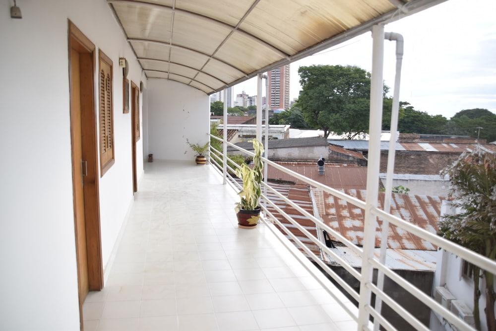 Hotel Palmas Del Sol Asunción Exterior foto