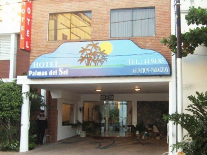 Hotel Palmas Del Sol Asunción Exterior foto