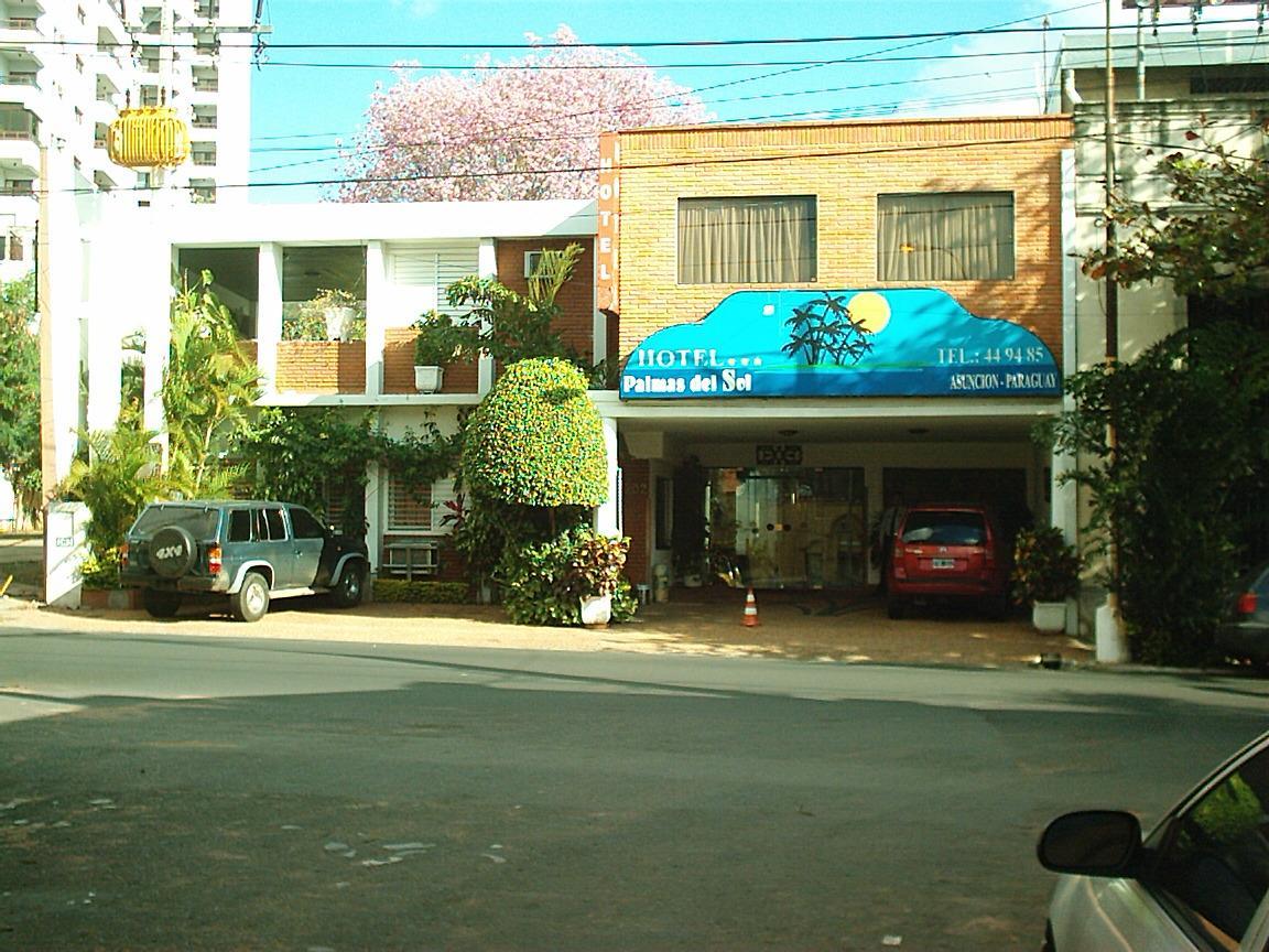 Hotel Palmas Del Sol Asunción Exterior foto