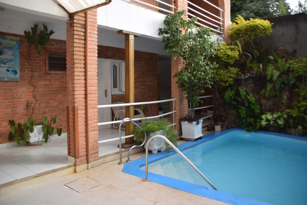 Hotel Palmas Del Sol Asunción Exterior foto