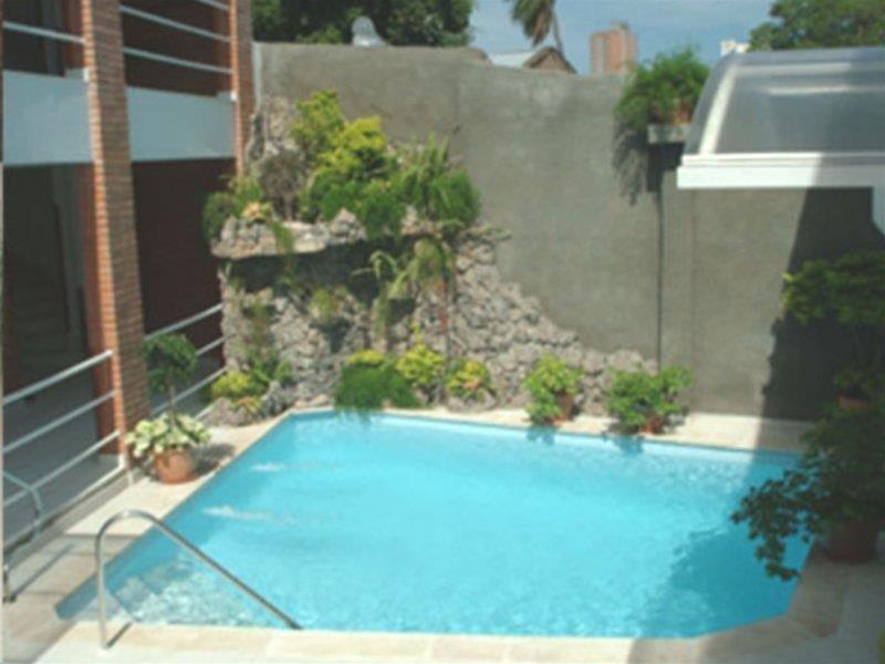 Hotel Palmas Del Sol Asunción Exterior foto