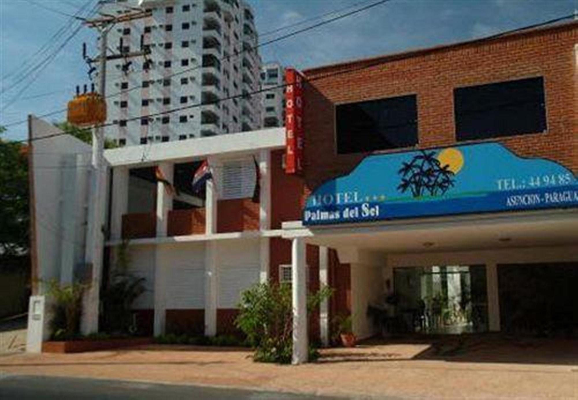 Hotel Palmas Del Sol Asunción Exterior foto